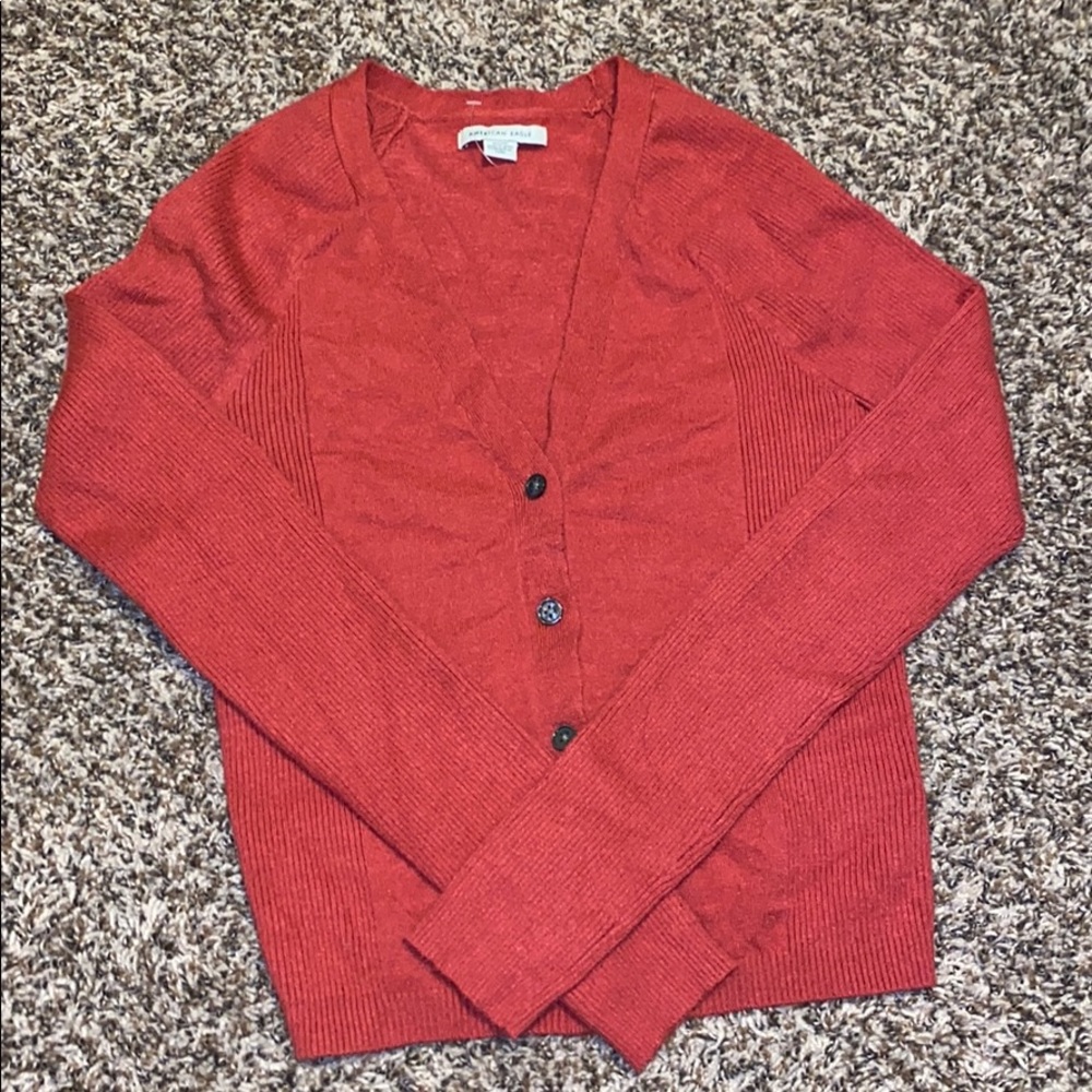 Button up cardi